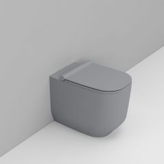 Ceramica Dolomite Alba D503145 miska wc stojąca bez kołnierza szary mat