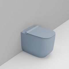 Ceramica Dolomite Alba D503171 miska wc stojąca bez kołnierza niebieski