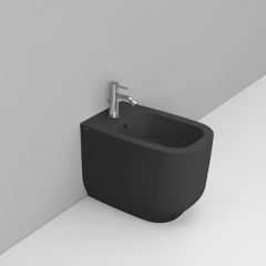 Ceramica Dolomite Alba D503581 bidet stojący czarny