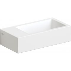 Clou New Flush CL0302033 umywalka 36x18 cm prostokątna ścienna-nablatowa biała