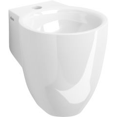 Clou Flush CL0303060 umywalka 31.5x27 cm okrągła ścienna biała