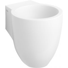 Clou Flush CL0313061 umywalka 31.5x27 cm okrągła ścienna biała