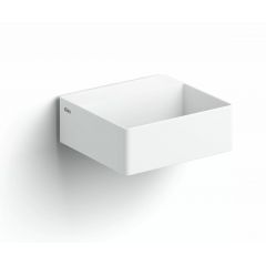 Clou New Flush CL0313410 umywalka 28x27 cm prostokątna ścienna-nablatowa biała