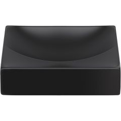 Clou Vale CL0330160 umywalka 28x19 cm prostokątna ścienna-nablatowa czarna