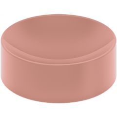 Clou Vale CL0340164 umywalka 22x22 cm okrągła nablatowa różowa