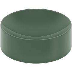 Clou Vale CL0342164 umywalka 22x22 cm okrągła nablatowa zielona