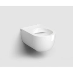 Clou Hammock CL0401070 miska wc wisząca bez kołnierza biały połysk