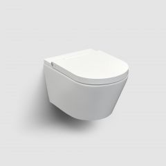 Clou Clever CL0405020 toaleta myjąca wisząca bez kołnierza ze spłukiwaniem wirowym biała