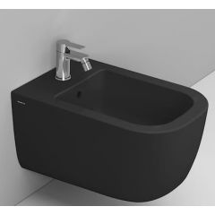 Ceramica Dolomite Mirto D462681 bidet wiszący czarny