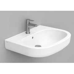 Ceramica Dolomite Mirto D461041 umywalka 68x51 cm owalna ścienna biała