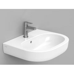 Ceramica Dolomite Mirto D461201 umywalka 60x48 cm owalna ścienna biała