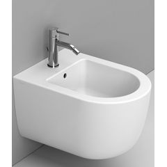 Ceramica Dolomite Mirto Round Short D473641 bidet wiszący biały