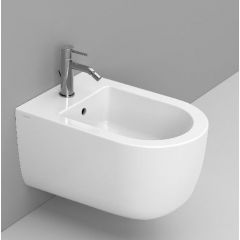 Ceramica Dolomite Mirto Round D472601 bidet wiszący biały