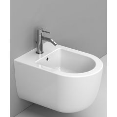 Ceramica Dolomite Mirto Round Short D473601 bidet wiszący biały