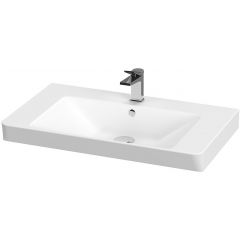 Cersanit Mille K675003 umywalka 81x48.5 cm prostokątna biała