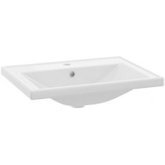 Defra Nanu 1032 umywalka 61x46 cm prostokątna meblowa biała