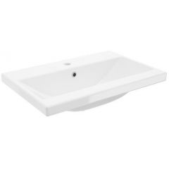 Defra Go 1052 umywalka 61x41 cm prostokątna meblowa biała