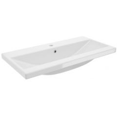 Defra Go 1054 umywalka 81x41 cm prostokątna meblowa biała