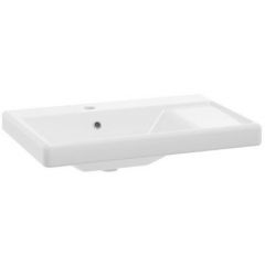 Defra Bonito 1072 umywalka 61x42.3 cm prostokątna meblowa biała