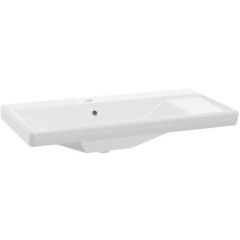 Defra Bonito 1074 umywalka 81x42.3 cm prostokątna meblowa biała