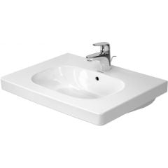 Duravit D-Code 03426500002 umywalka prostokątna 65x48.5 cm