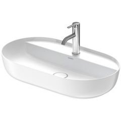 Duravit Luv 0380702600 umywalka 70x40 cm owalna nablatowa biała