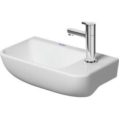 Duravit ME by Starck 07174032001 umywalka 40x22 cm prostokątna ścienna biała
