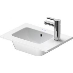 Duravit ME by Starck 072343AC41 umywalka 43x30 cm prostokątna meblowa biała
