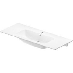 Duravit ME by Starck 23361200601 umywalka 123x49 cm prostokątna ścienna-meblowa biała