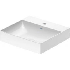 Duravit DuraSquare 2353500079 umywalka 50x47 cm prostokątna ścienna-meblowa biała