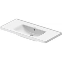 Duravit D-Neo 2367100060 umywalka 100.5x48 cm prostokątna meblowa biała