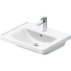 Duravit D-Neo 2367600060 umywalka 60x48 cm prostokątna meblowa biała