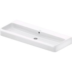 Duravit Qatego 2382122028 umywalka 120x47 cm prostokątna meblowa biała