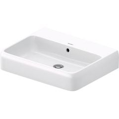 Duravit Qatego 2382600060 umywalka 60x47 cm prostokątna meblowa biała