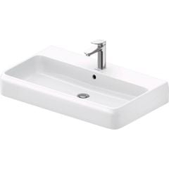 Duravit Qatego 2382800000 umywalka 80x47 cm prostokątna meblowa biała