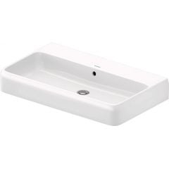 Duravit Qatego 2382802060 umywalka 80x47 cm prostokątna meblowa biała