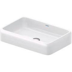 Duravit Qatego 2383600079 umywalka 60x40 cm prostokątna meblowa biała