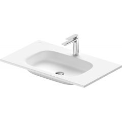 Duravit Sivida 2650013200 umywalka 82x48.5 cm prostokątna meblowa biała