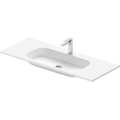 Duravit Sivida 2650033200 umywalka 122x48.5 cm prostokątna meblowa biała