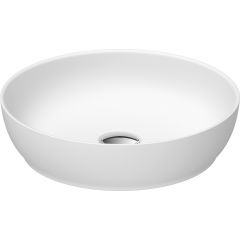 Duravit Sivida 2660003200 umywalka 40x40 cm okrągła nablatowa biała