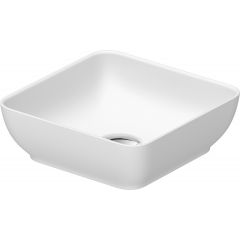 Duravit Sivida 2660033200 umywalka 30x30 cm kwadratowa nablatowa biała