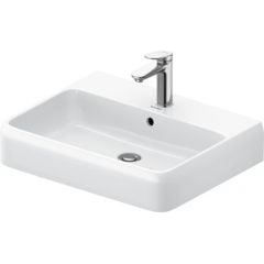 Duravit Qatego 2382600000 umywalka 50x47 cm prostokątna meblowa biała