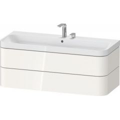 Duravit Happy D.2 Plus HP4349E22220000 umywalka z szafką 117.5 cm białą