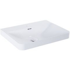 Elita Soft RE040060118060 umywalka 61x46.1 cm prostokątna meblowa biała