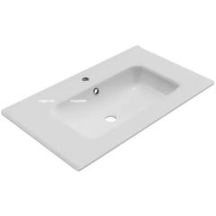 Excellent Pik CEEX6517800WH umywalka 81x45 cm prostokątna meblowa biała