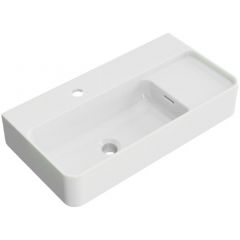 Excellent Ness CENL3519600WH umywalka 60x31 cm prostokątna nablatowa biała