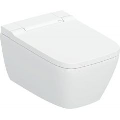 Geberit AquaClean Sela 146250011 toaleta myjąca wisząca bez kołnierza ze spłukiwaniem wirowym biała