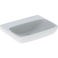 Geberit Selnova Square 500290014 umywalka 55x47 cm prostokątna ścienna biała