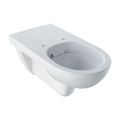 Geberit Selnova Comfort 501046007 miska wc wisząca bez kołnierza dla niepełnosprawnych biały połysk