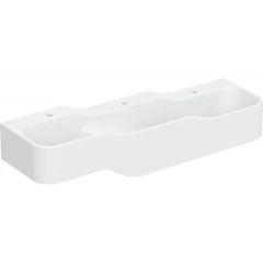 Geberit Bambini 502976001 umywalka 140x39 cm ścienna dla dzieci biała